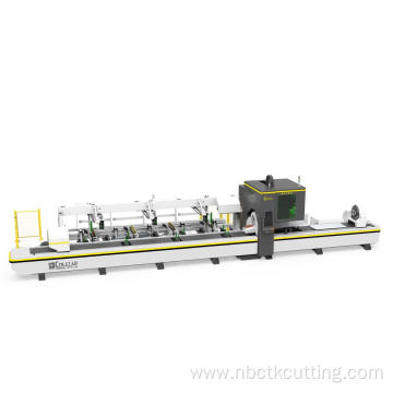 Automatic zero tailings laser cutting machine